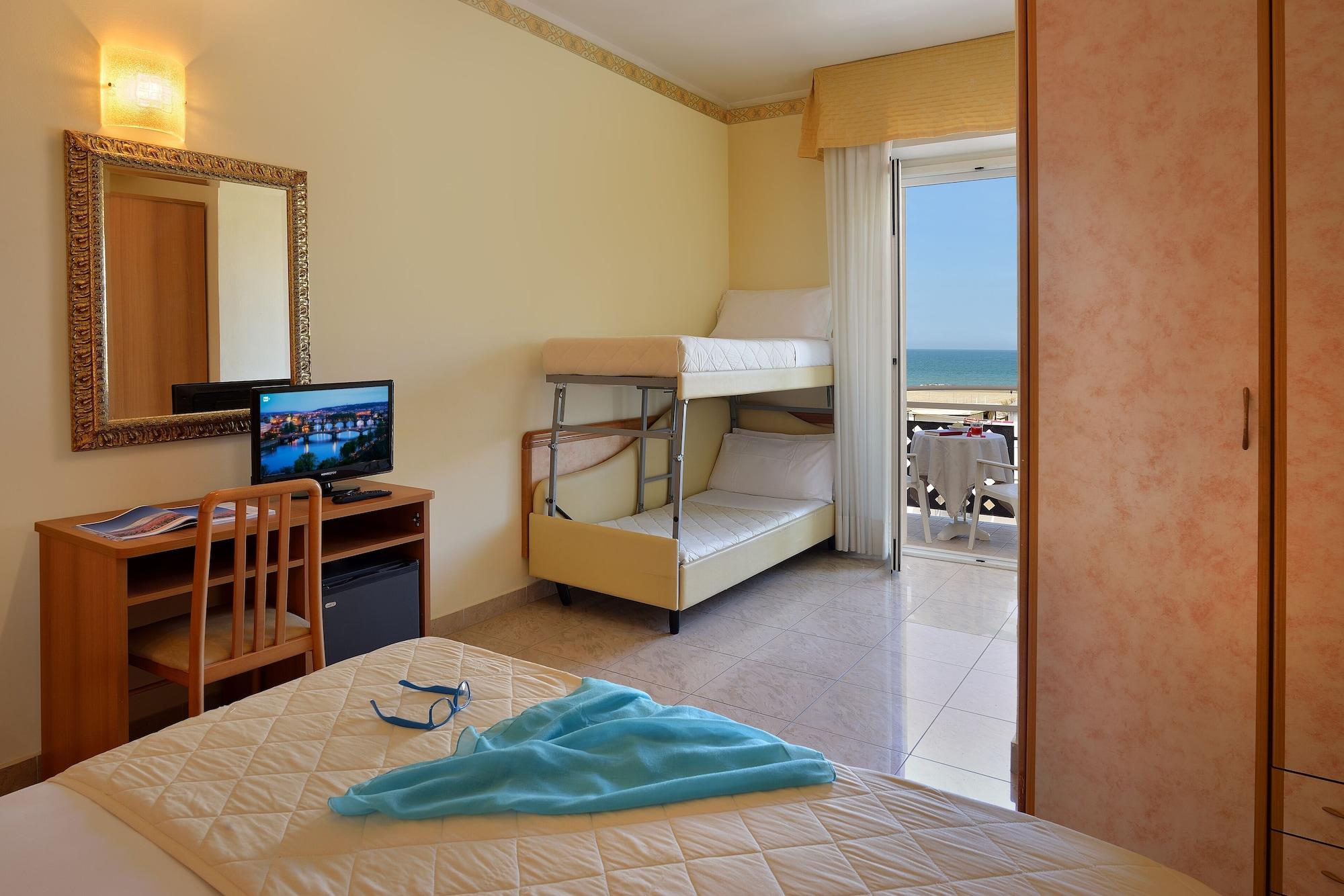 Hotel Gaston Rimini Bagian luar foto